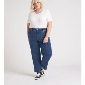 Etta high rise straight Jean 31 inches